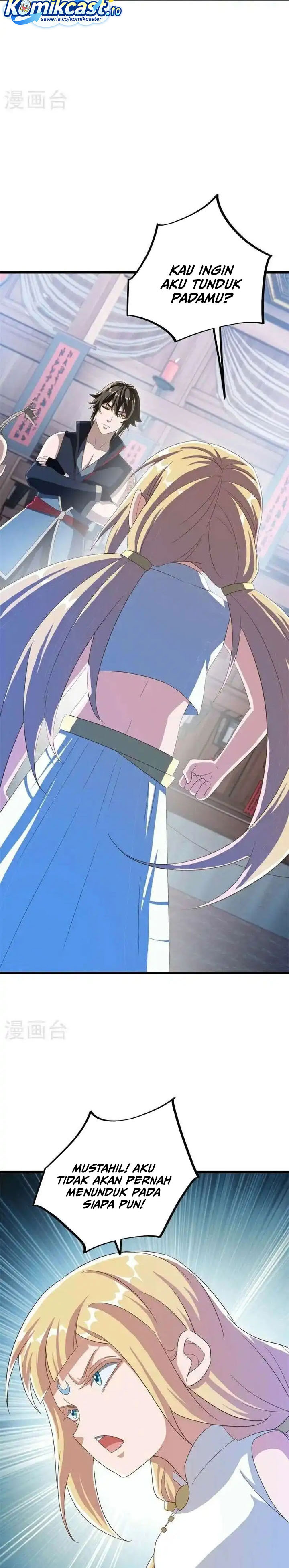 Peerless Soul (Peerless Battle Spirit) Chapter 694 Gambar 15